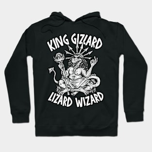 Psychedelic God King Gizzard & Lizard Wizard Hoodie
